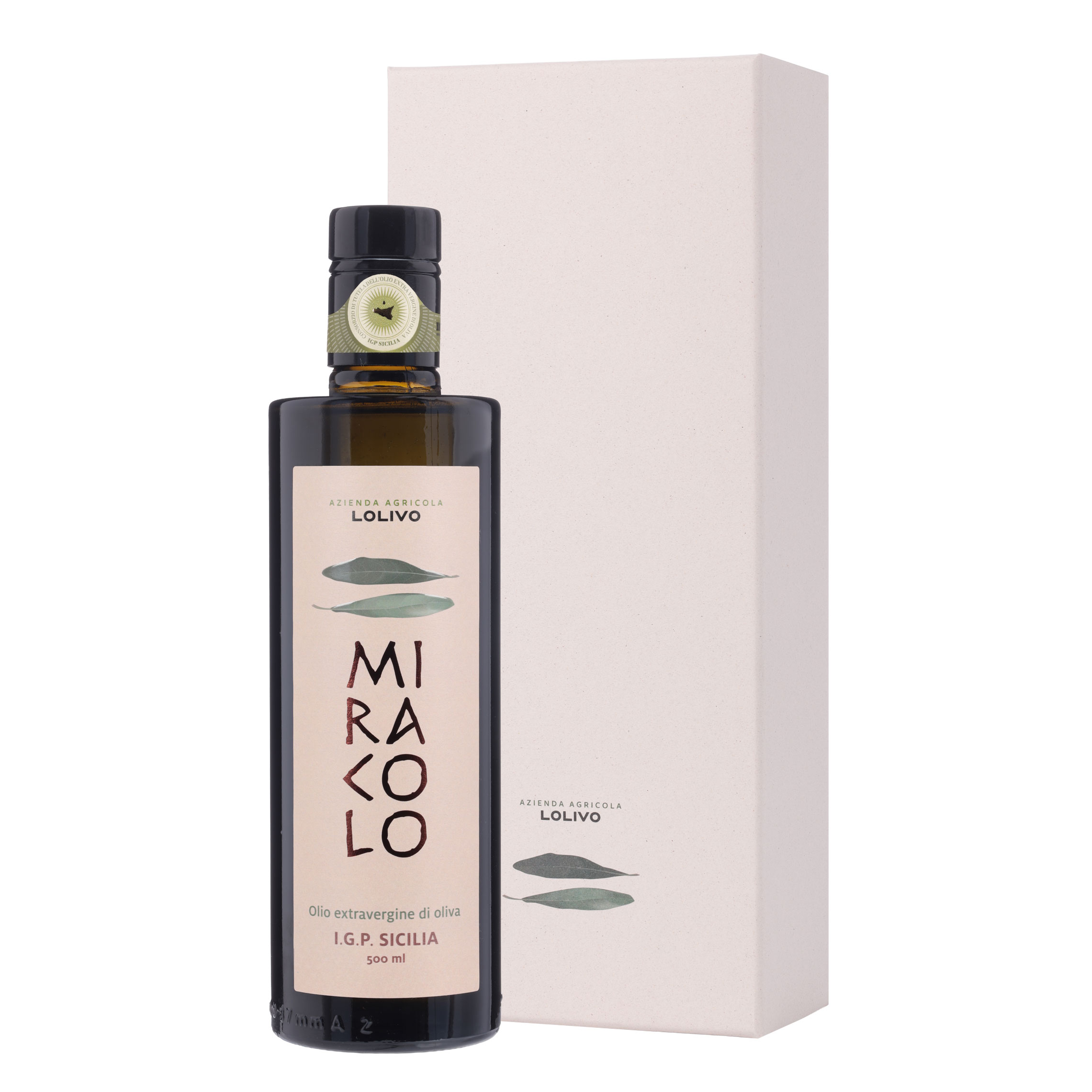 Miracolo Olio Extra Vergine di Oliva IGP Sicilia