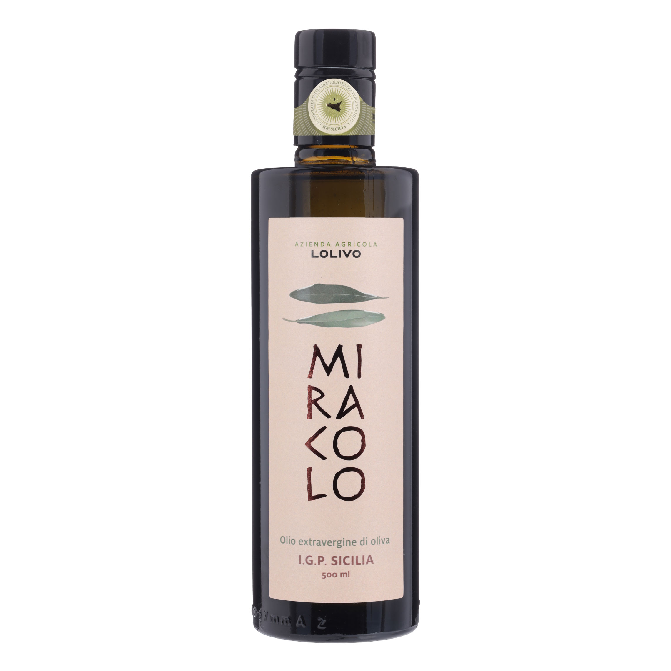Miracolo Olio Extra Vergine di Oliva IGP Sicilia