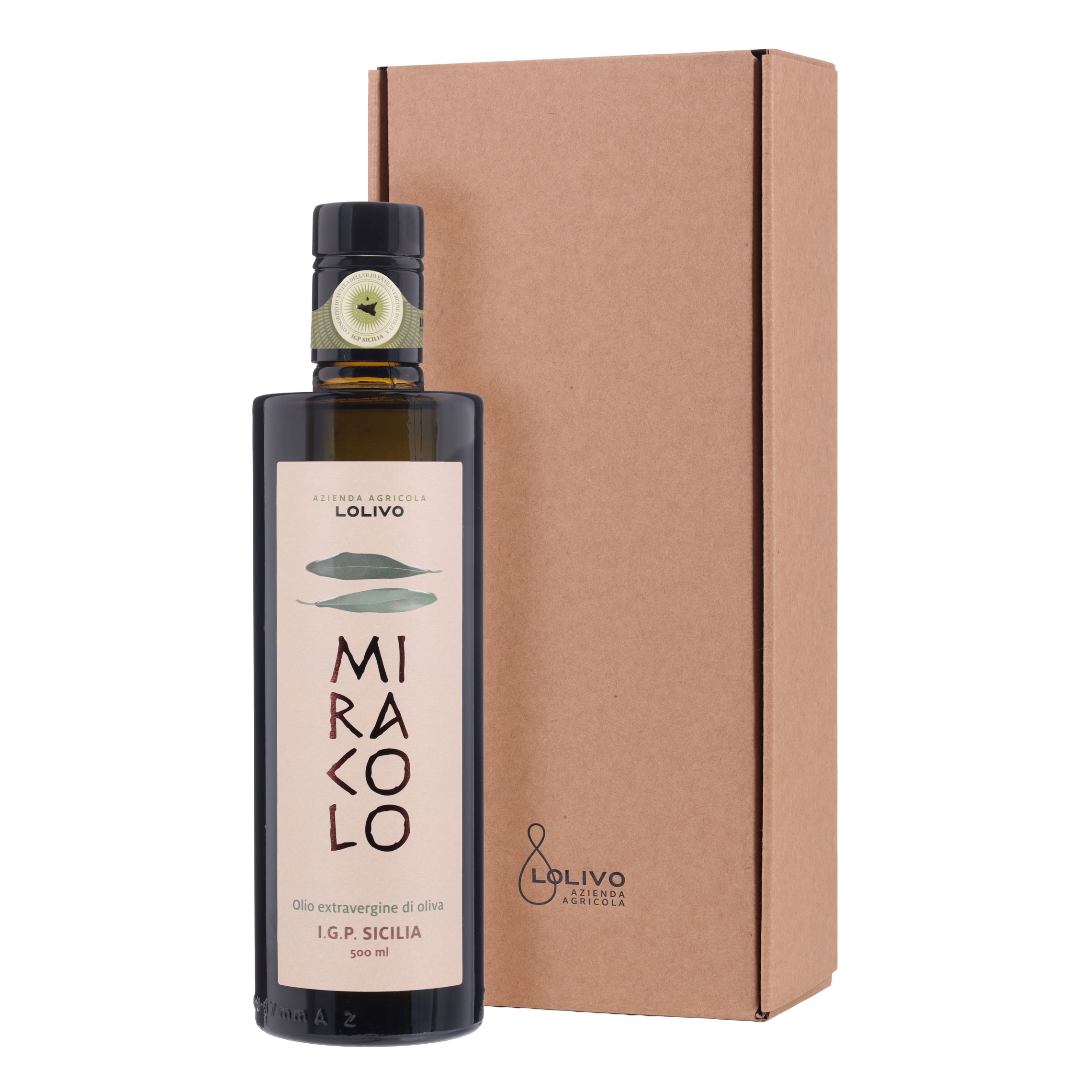 Miracolo Olio Extra Vergine di Oliva IGP Sicilia - immagine 3