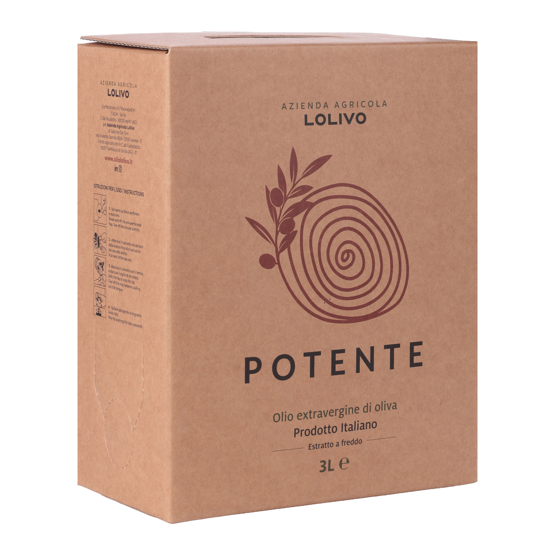 Potente Olio Extra Vergine di Oliva - immagine 3