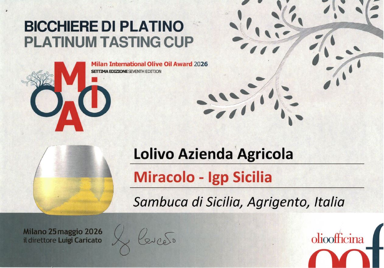 Scansione lolivo nuovo premio